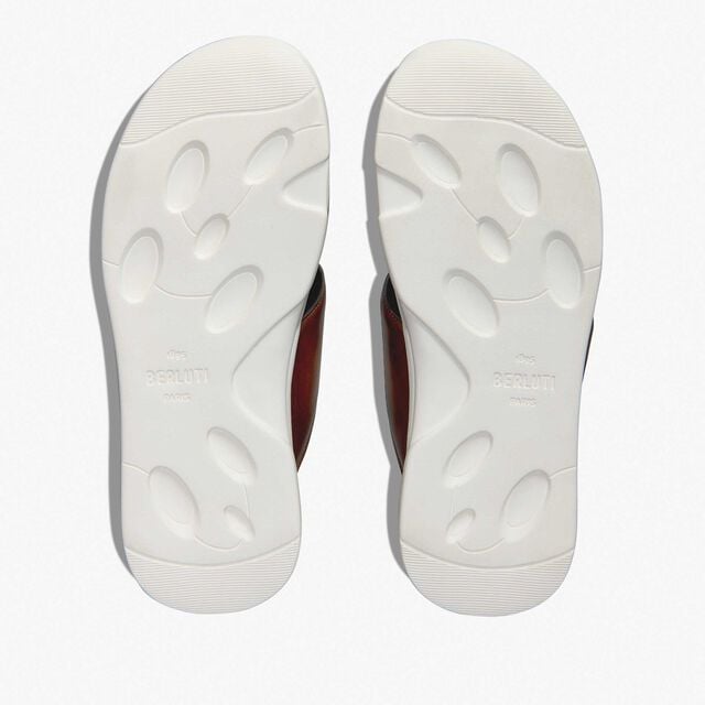 Shadow Leather Sandal, CACAO INTENSO, hi-res 4