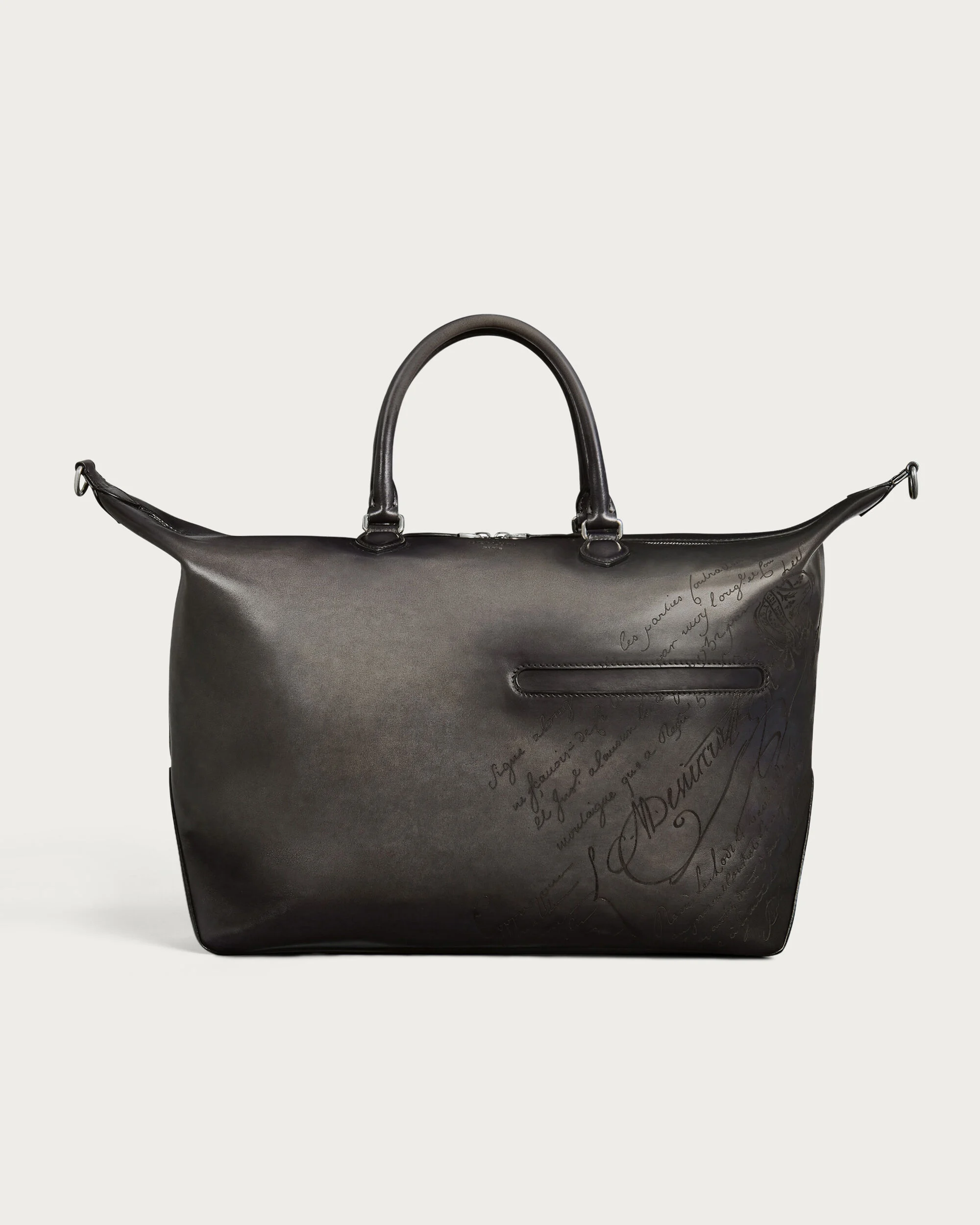 Toujours Soft拉链旅行袋, Nero Grigio, hi-res