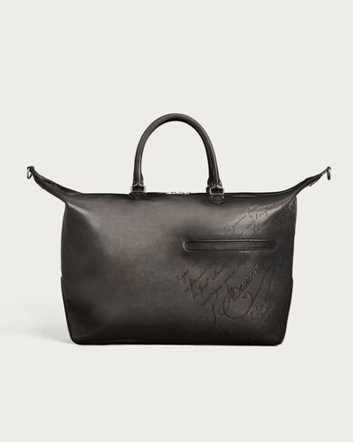 トゥジュール ソフト ジップバッグ トラベルバッグ, Nero Grigio, hi-res