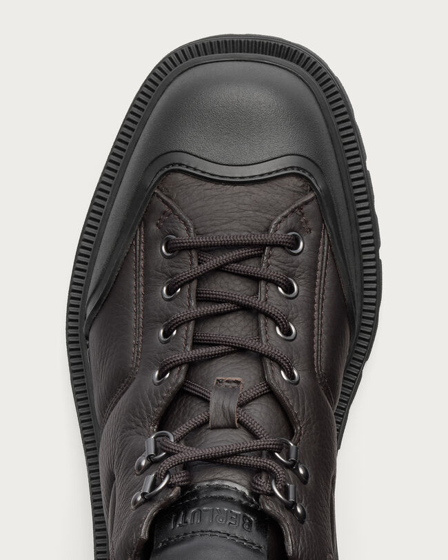 Lace-Up Brunico Parcours, Brown, hi-res