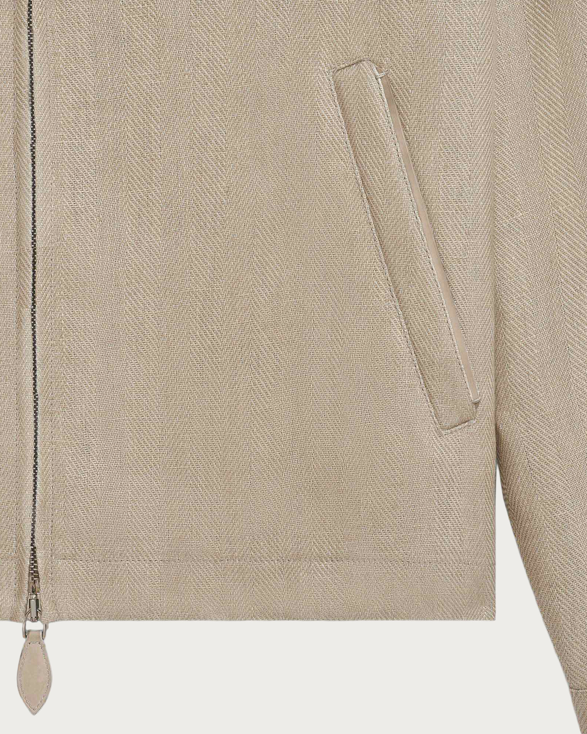 Blouson, Natural Beige, hi-res