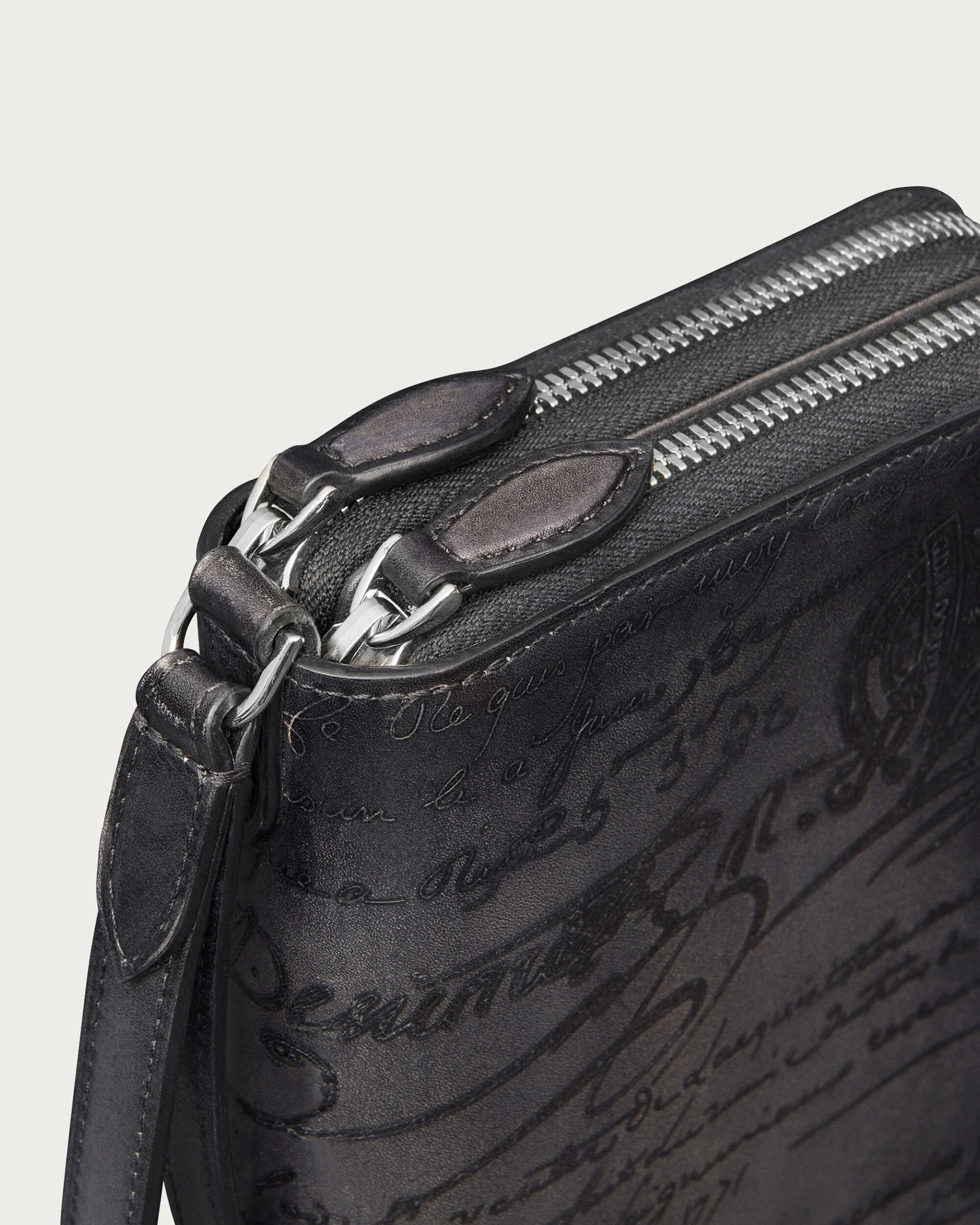 タリ マキシウォレット, Nero Grigio, hi-res