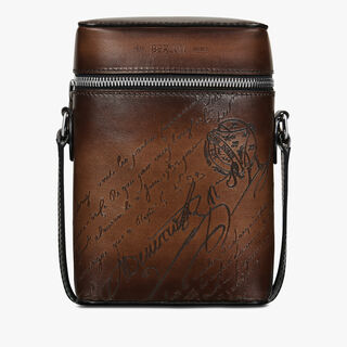 Free Scritto Leather Messenger, TDM INTENSO, hi-res