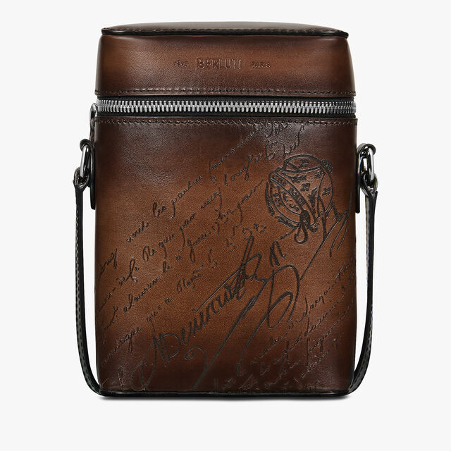 Free Scritto Leather Messenger, TDM INTENSO, hi-res 1