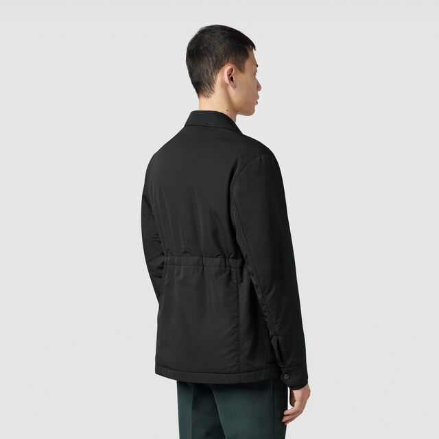 Padded Travel Jacket, NOIR, hi-res 3