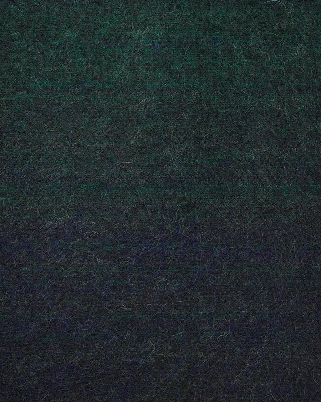 Brushed Patina Crewneck with Leather Detail, Green Patina, hi-res