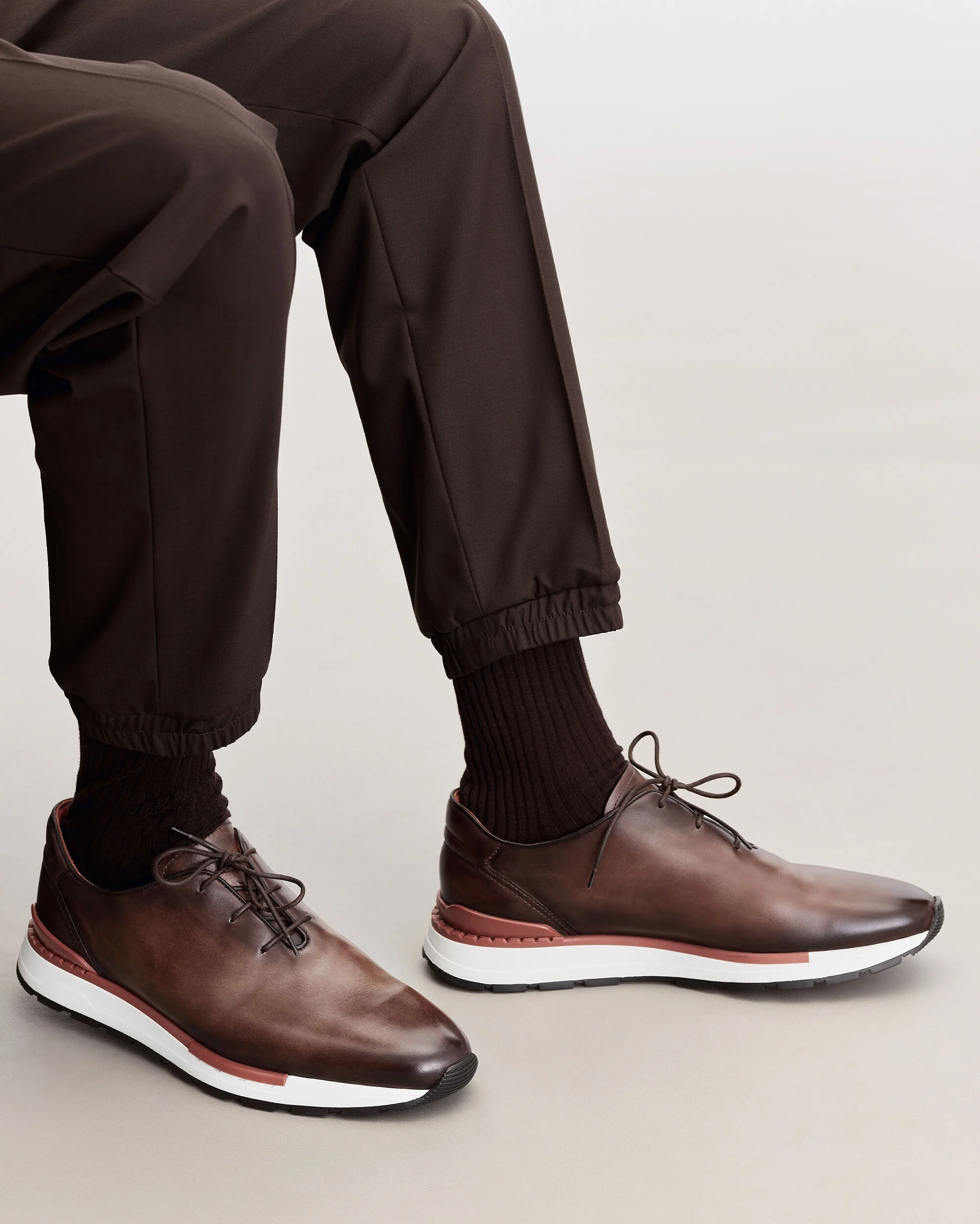 Richelieu Alessandro Fast Track, Marrone Intenso, hi-res