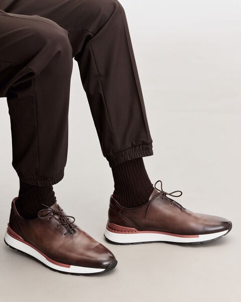 Alessandro Fast Track牛津鞋, Marrone Intenso, hi-res