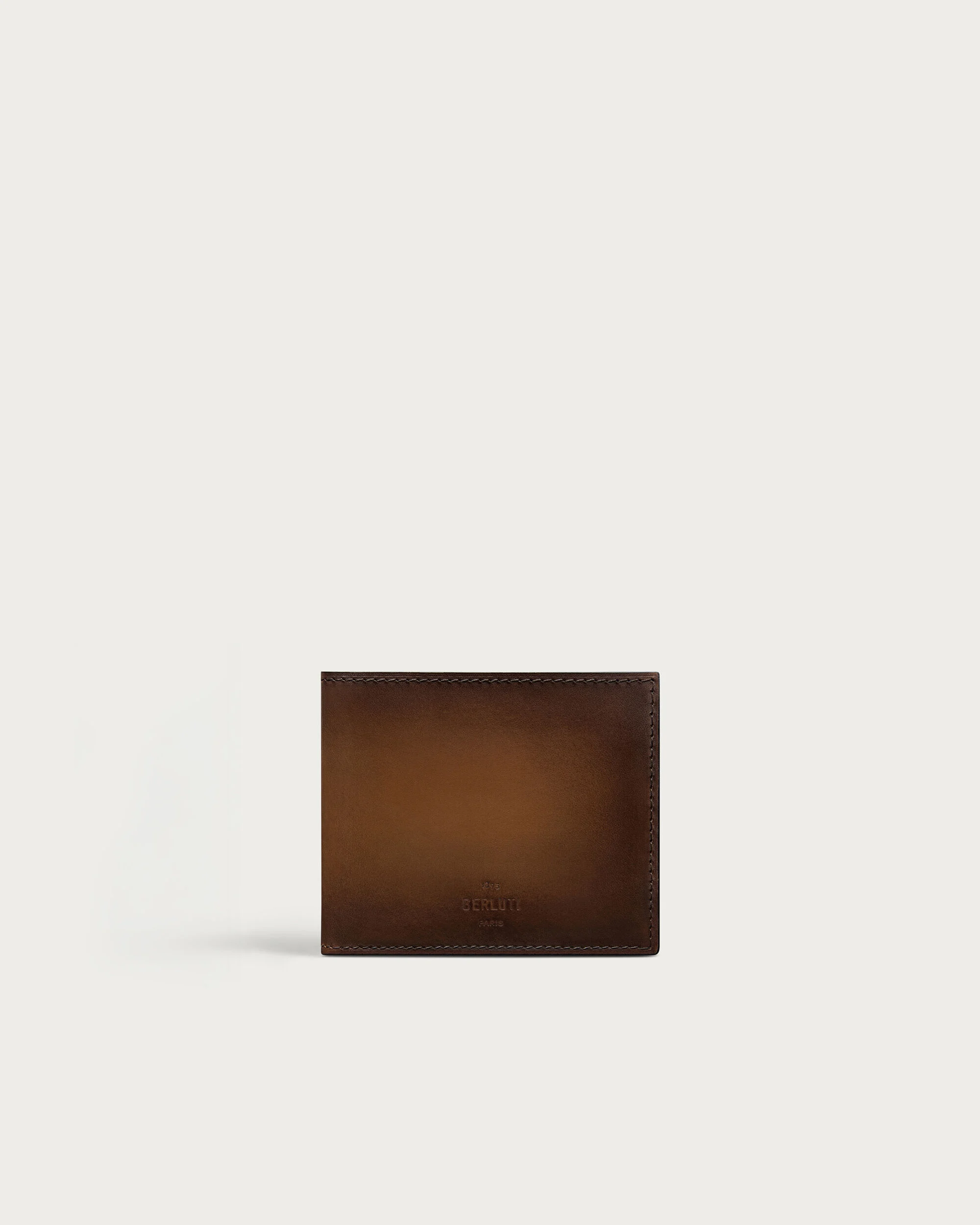 Portefeuille Compact Makore Slim, Cacao Intenso, hi-res