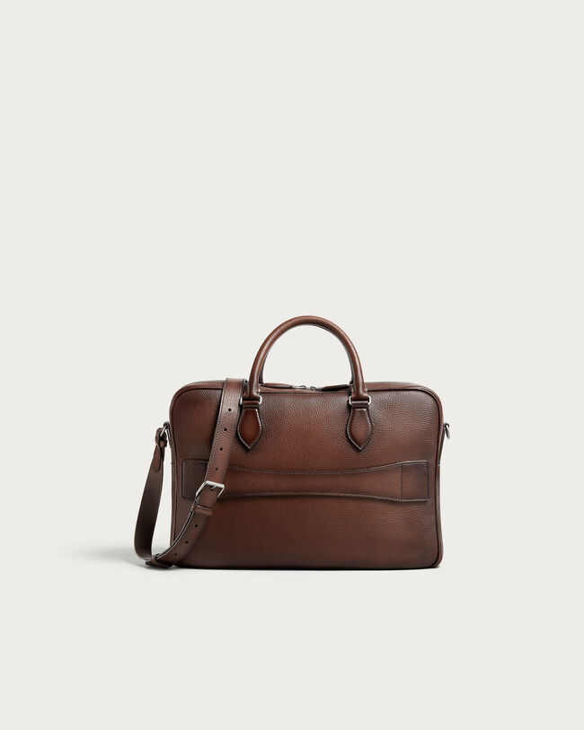 F088 Briefcase, Soft Brown, hi-res