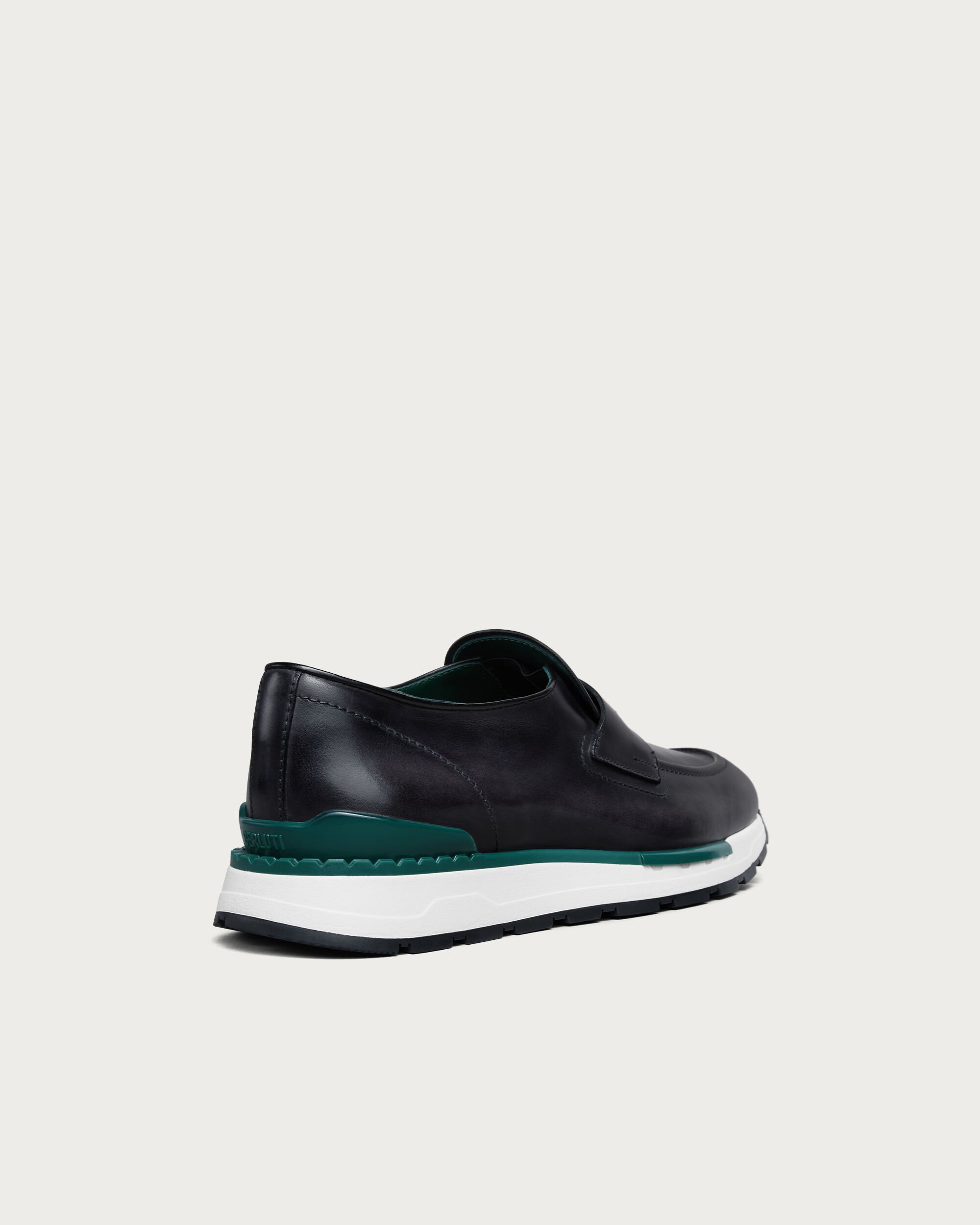 Fast Track Loafer, Nero Fume, hi-res