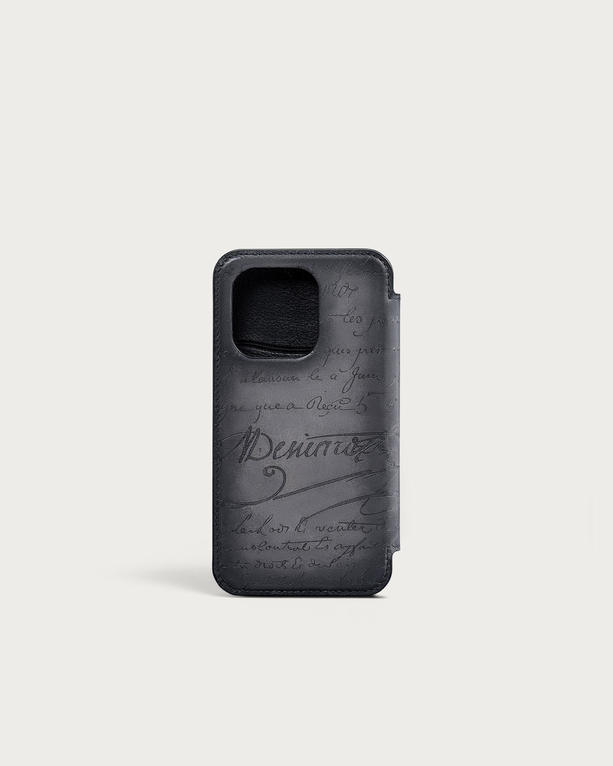 iPhone 16 Pro Phone Folio, Light Aluminio, hi-res