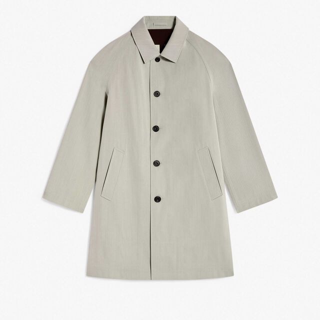 Technical Wool Carcoat, GRES BEIGE, hi-res 1