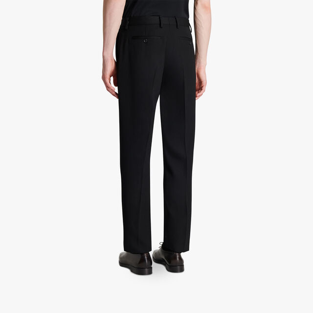 Formal Wool Trousers, NOIR, hi-res 3