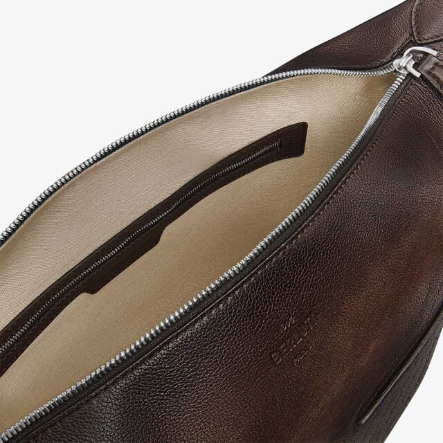 Sac Bandoulière Toujours Soft Zipped Hobo En Cuir, SOFT BROWN, hi-res 7
