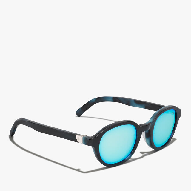 醋酸纤维eclipse眼镜, DEEP ROTHKO+AZURE BLUE, hi-res 2