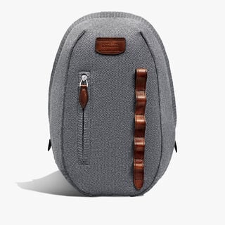 Shadow B5820 Cashmere Sling Bag, GREY, hi-res
