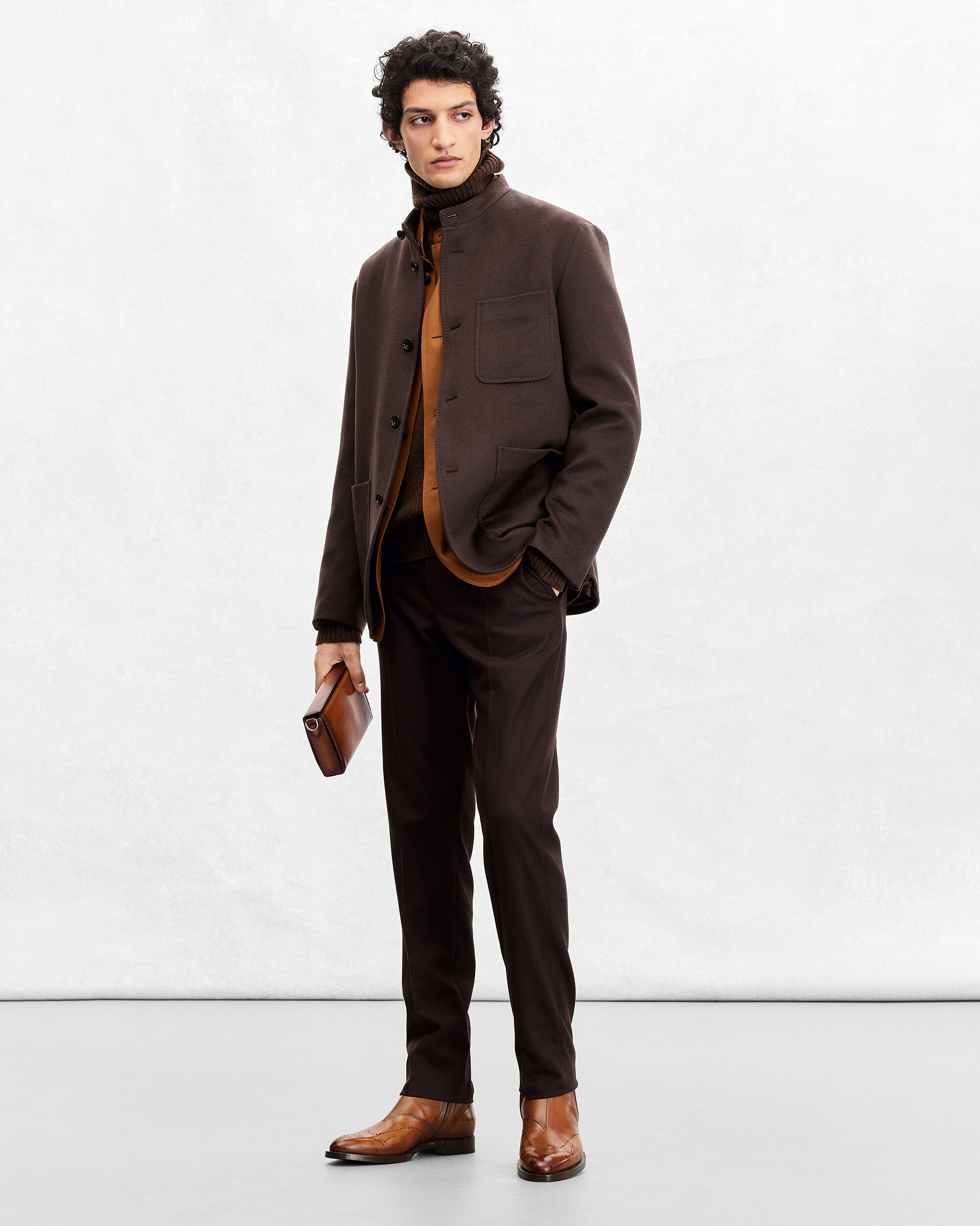 限定　約32万円 Berluti スポーティ ショートブーツ 10.5 S6633-001_ajoure-equilibre-