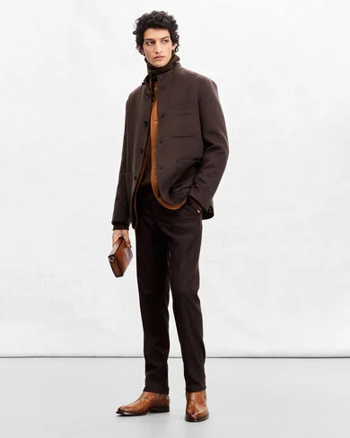 Ajoure Equilibre Boot, Dark Honey, hi-res