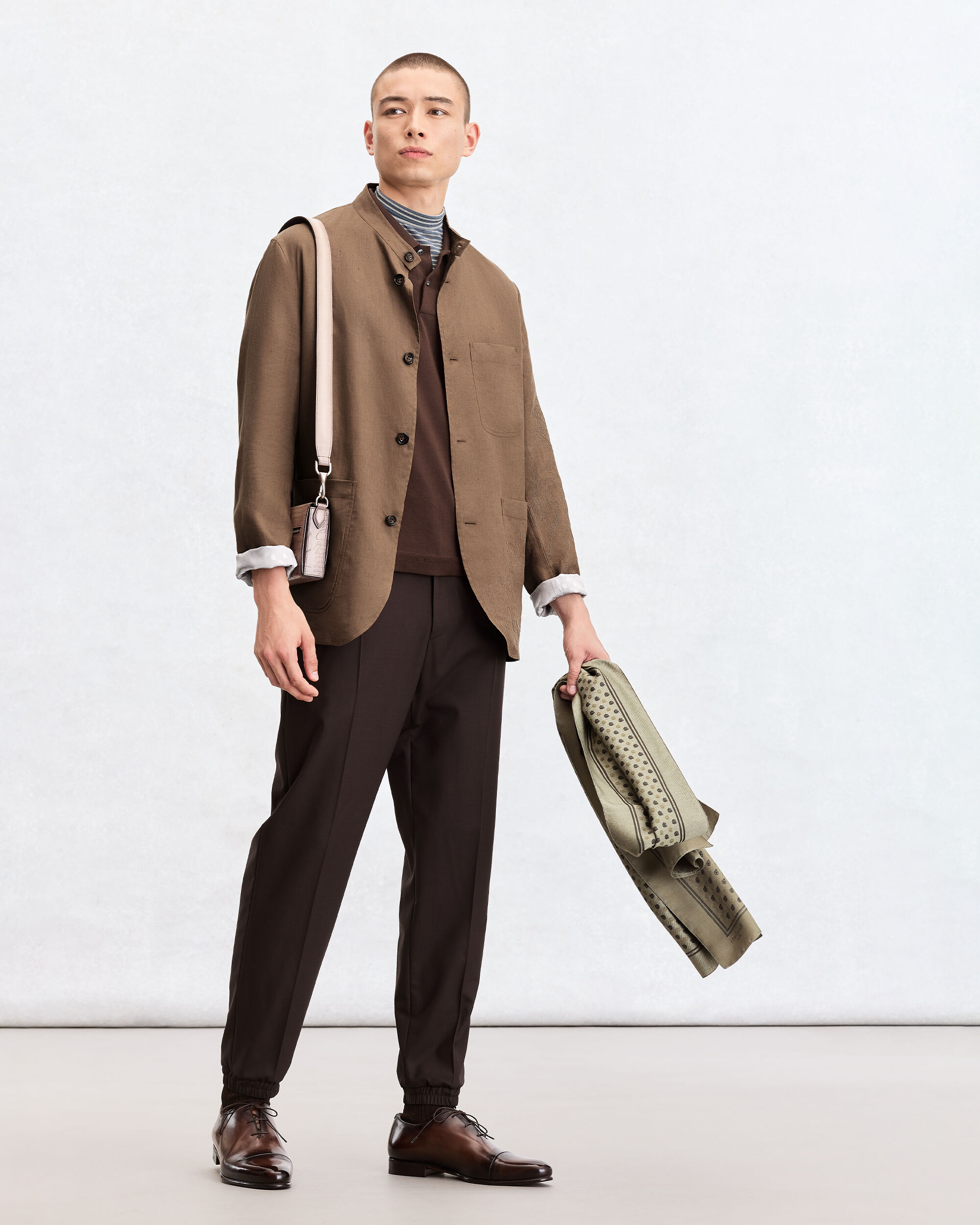 Alessandro Gaspard Galet Neo Oxford, Marrone Intenso, hi-res