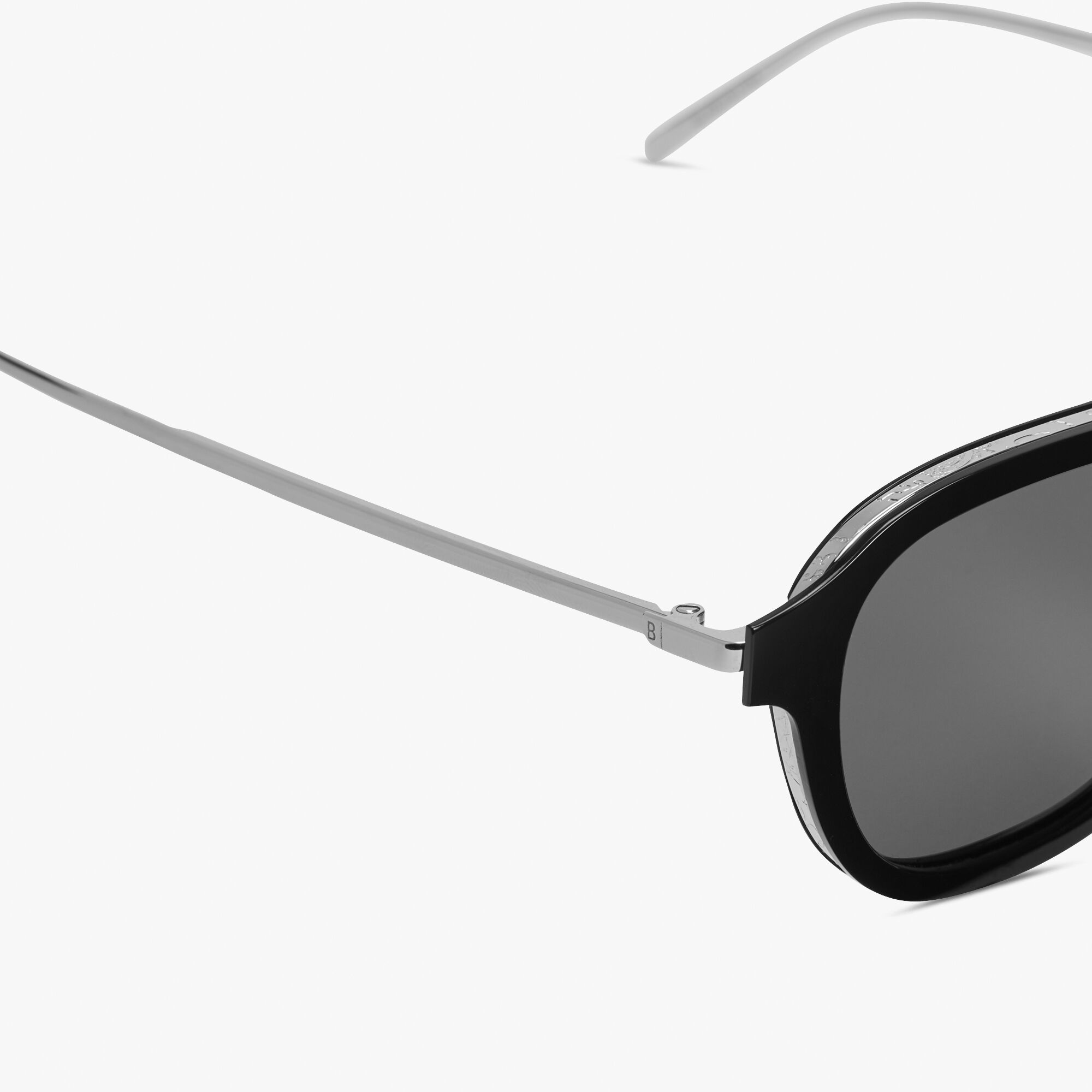 Metal and acetate sunglasses clearance
