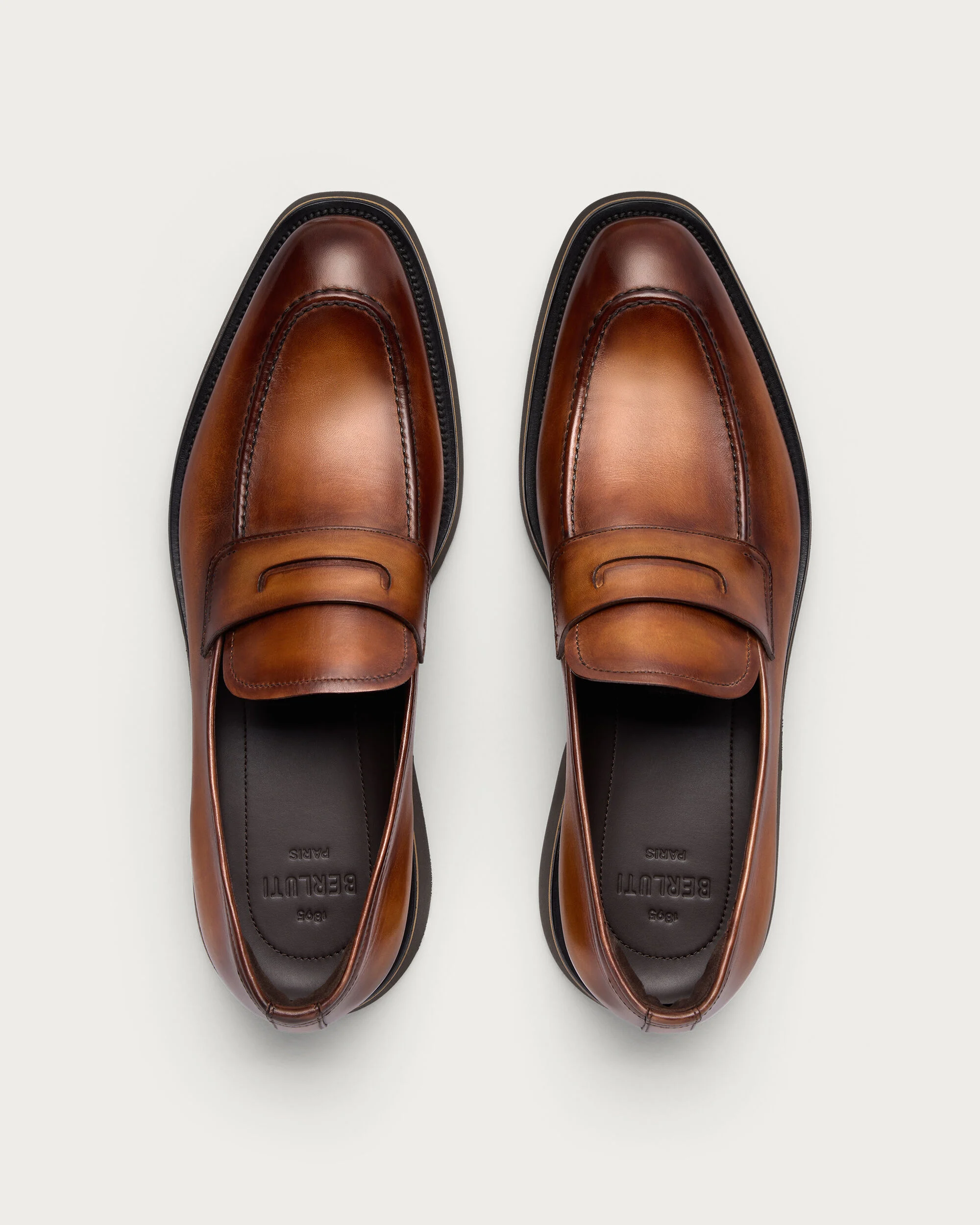 Mocassin Alessio, Cacao Intenso, hi-res