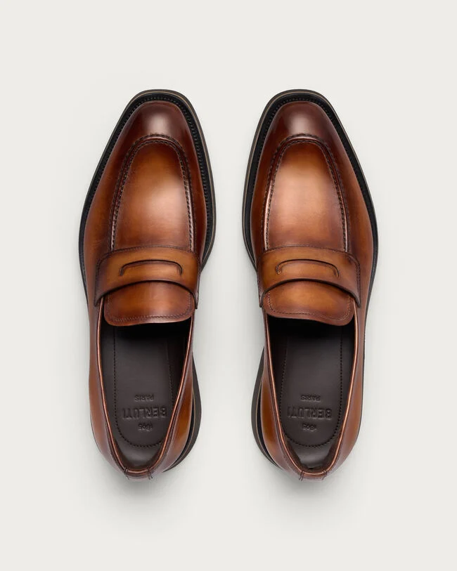 Mocassin Alessio, Cacao Intenso, hi-res