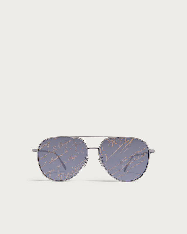 Glint Sunglasses, Black Gold & Scritto Gold, hi-res