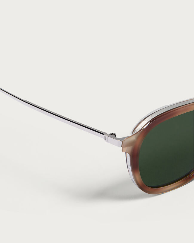 Equinox Sunglasses, Cacao & Green, hi-res
