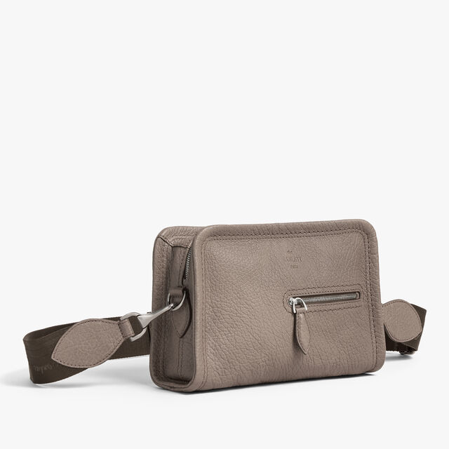 Journalier Xs Leather Messenger, TAUPE, hi-res 5