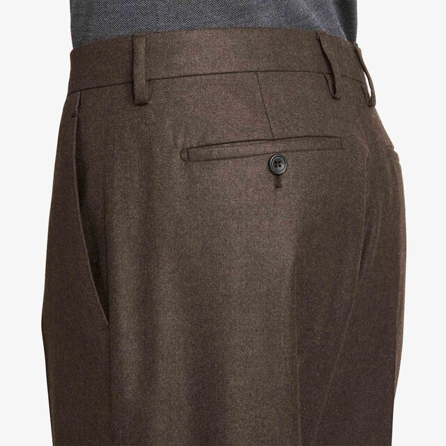 Wool Formal Pants, DARK TAUPE, hi-res 6
