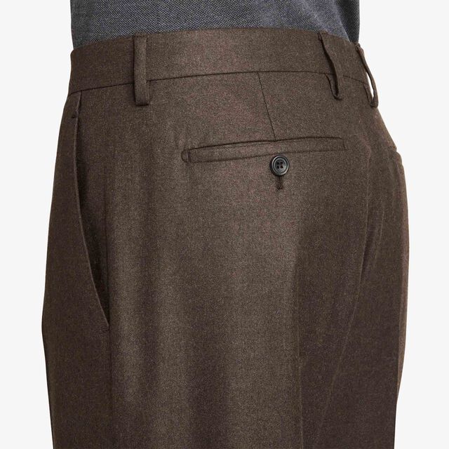 Wool Formal Pants, DARK TAUPE, hi-res 5