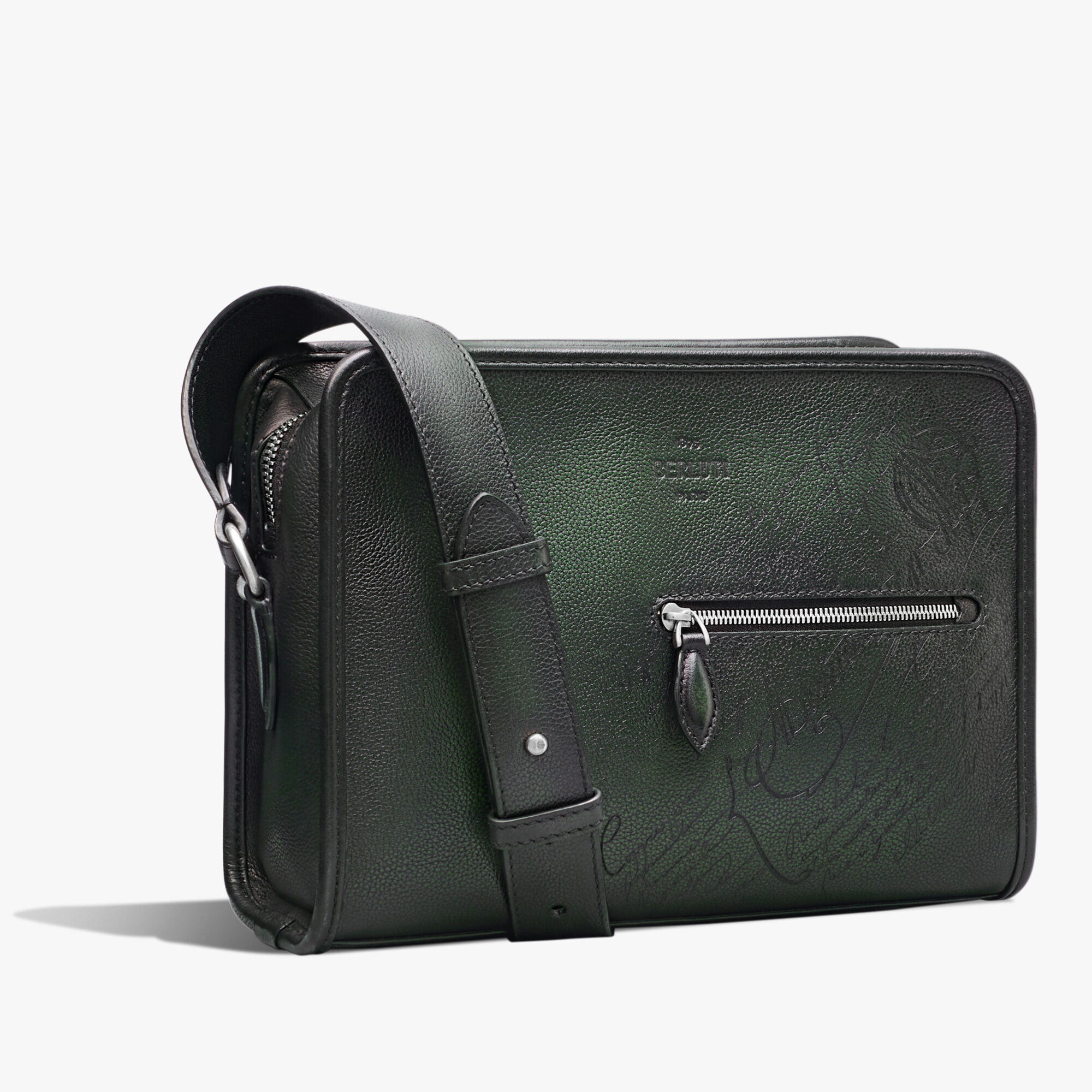 Berluti messenger bag outlet