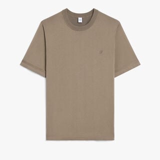 B-Thabor Short Sleeves Crewneck, SEPIA    , hi-res