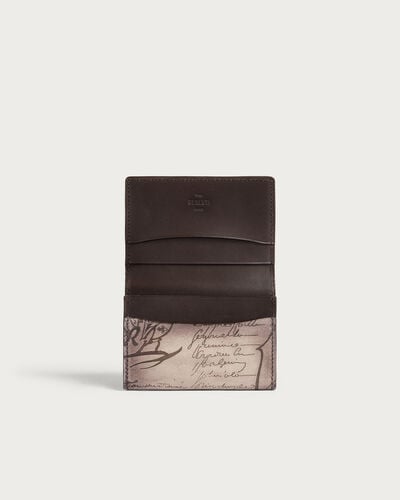 インブイア フラップ カードホルダー, Gris, hi-res