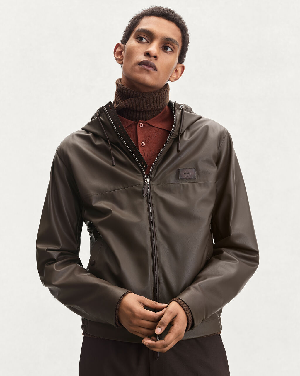 Patina Leather B-Way | Berluti US