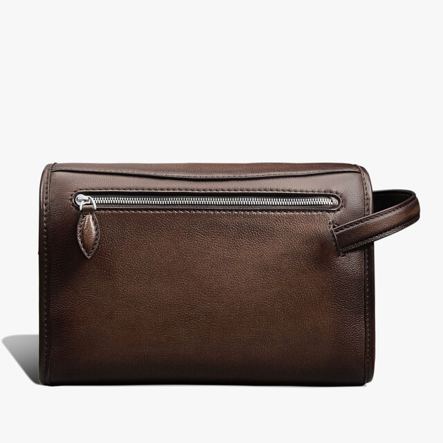Morning On Strap Leather Messenger