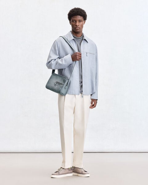 Journalier邮差包, Bleu Brume, hi-res