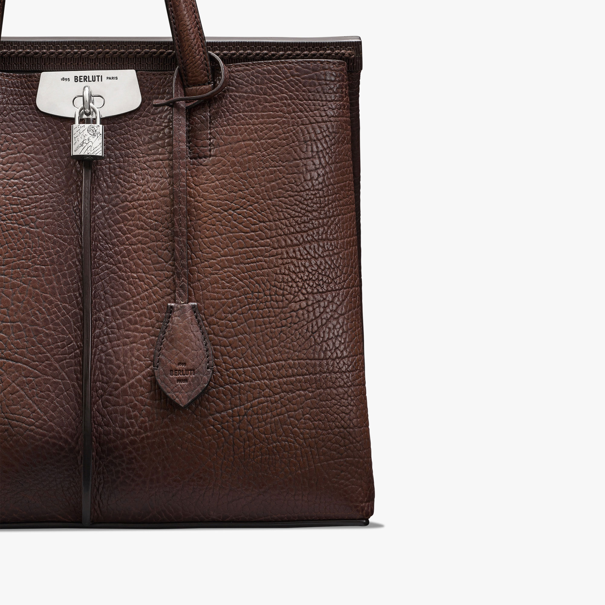 Luti 38 Leather Tote Bag | Berluti IL