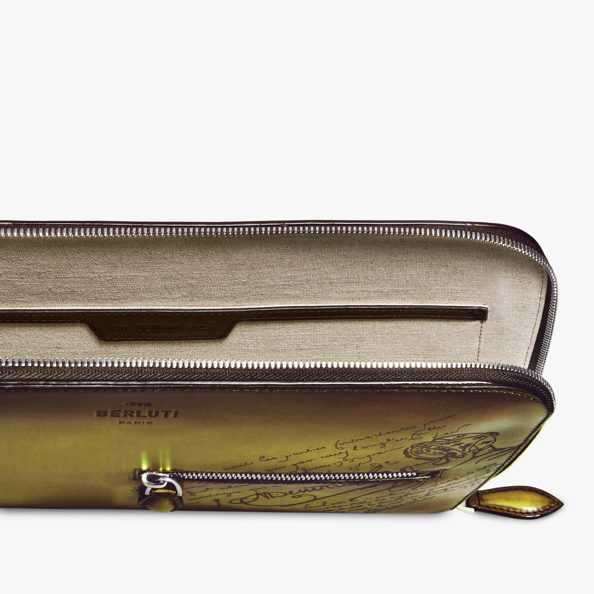 Berluti clutch on sale
