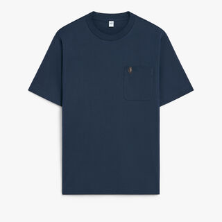1 Jour Pocket T-shirt, MARINE, hi-res