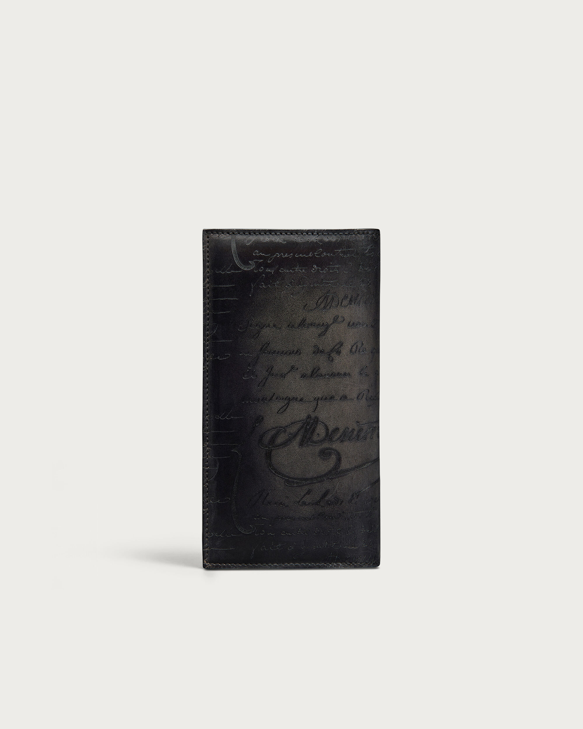 Espace Long Wallet, Nero Grigio, Image 3