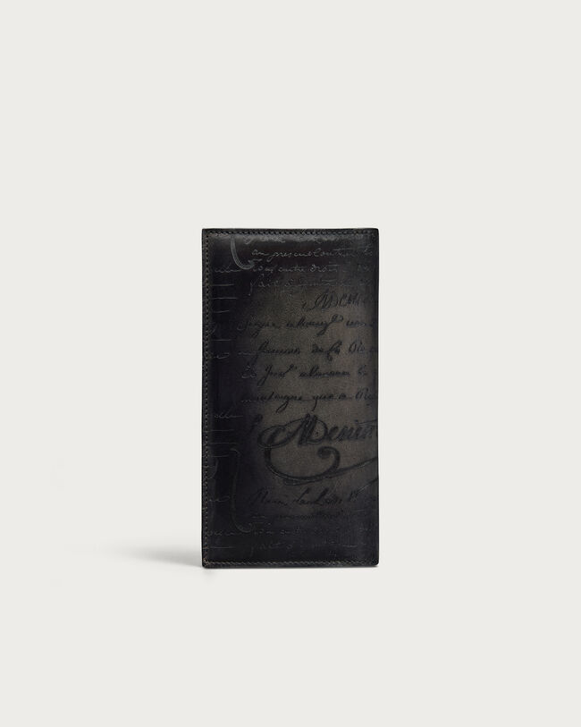 Espace Long Wallet, Nero Grigio, Image 3