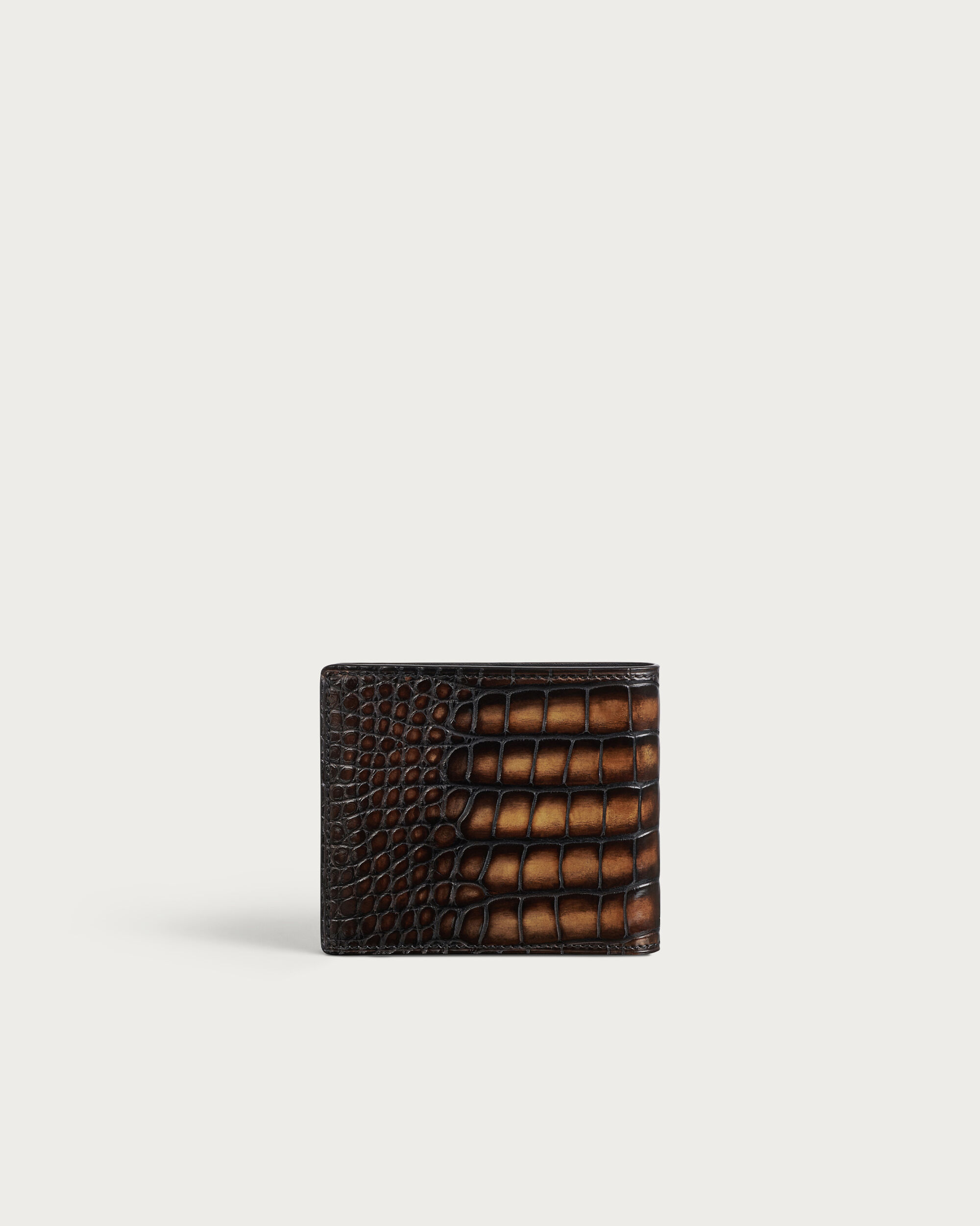 Makore Flap Compact Wallet | Berluti IT
