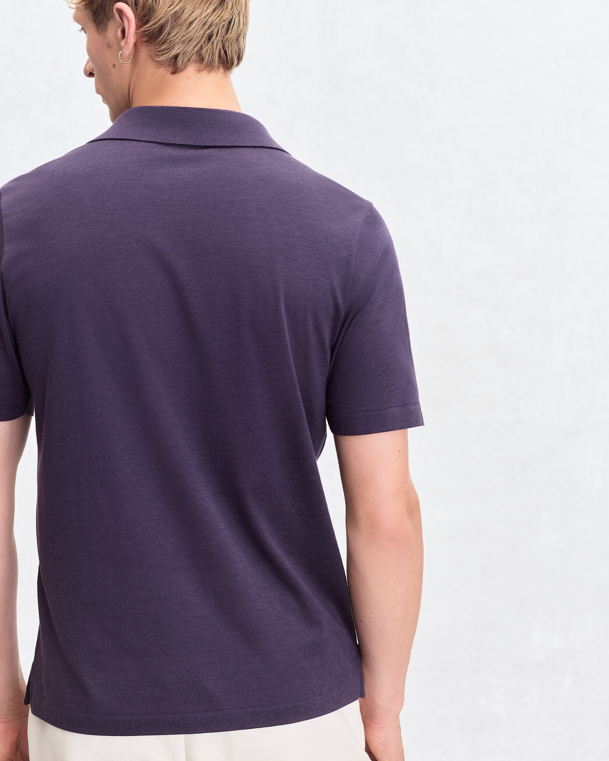 Light Polo, Dark Purple, hi-res