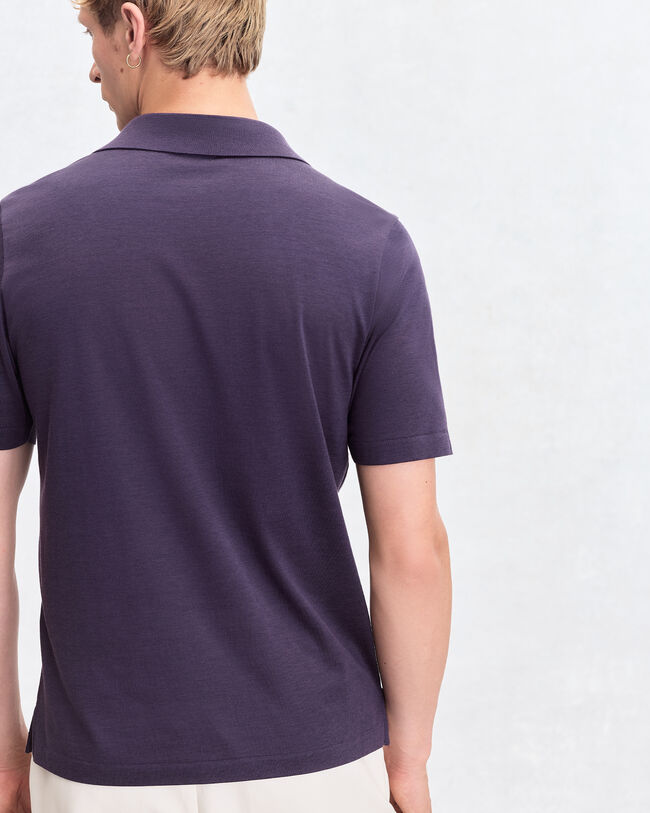 Light Polo, Dark Purple, hi-res