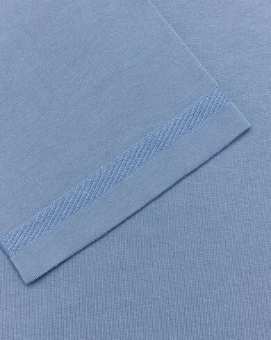 B-Thabor Embroidery Short-Sleeves Crewneck, Dark Woad, hi-res