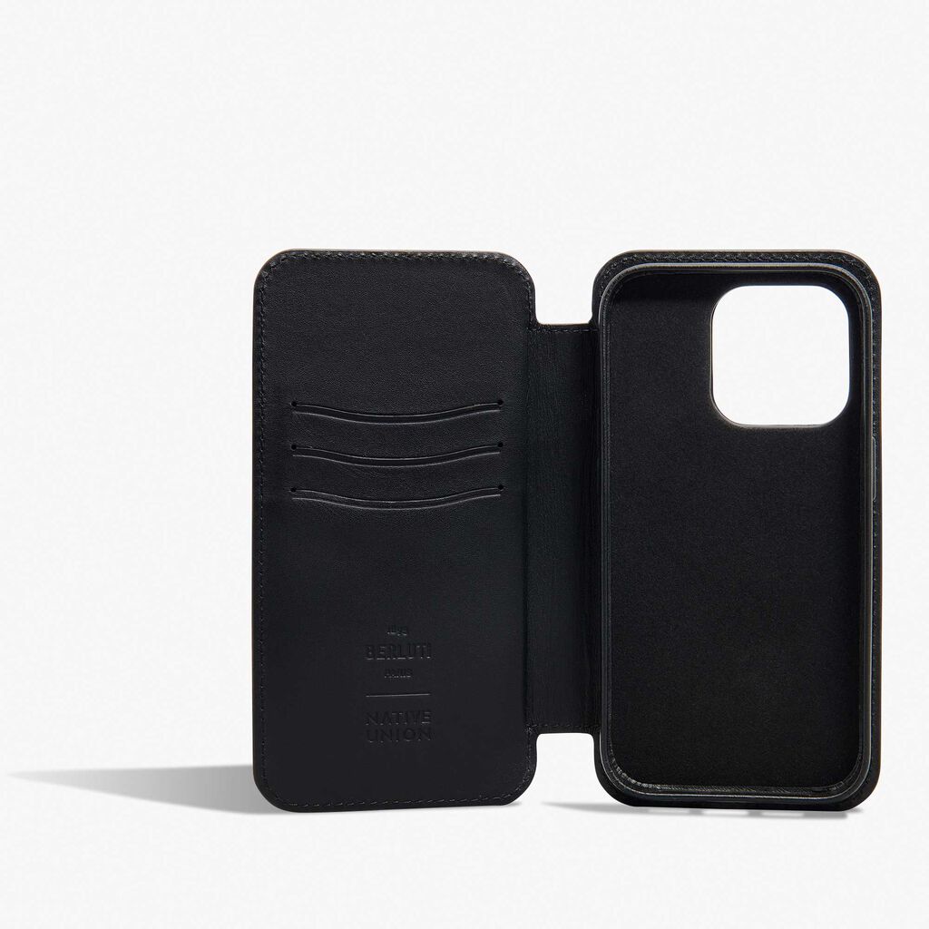 スクリットレザー iPhone 15 Proフォリオ | ベルルッティ JP 