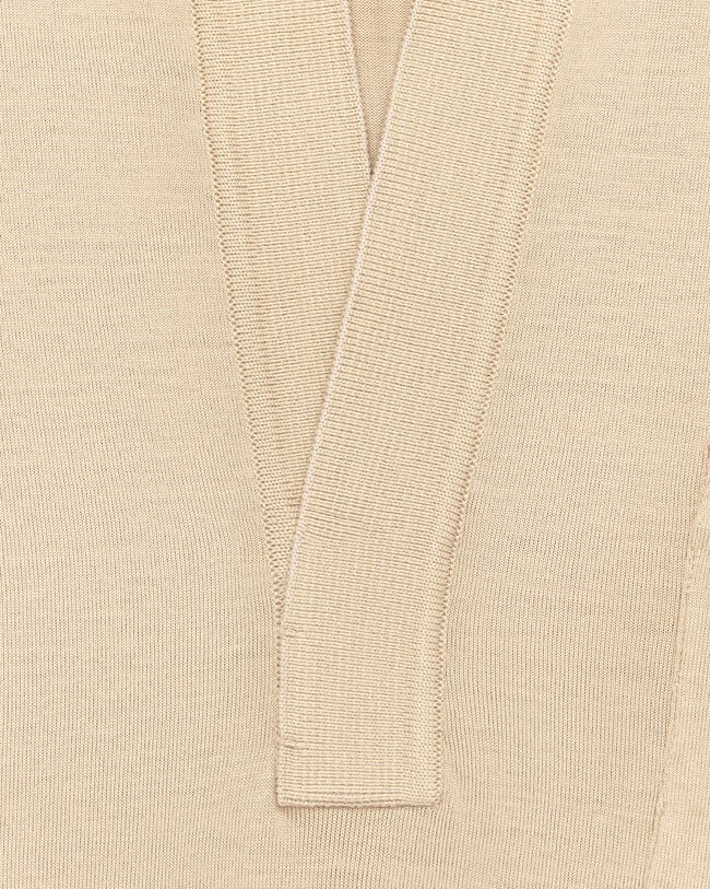 Polo L&eacute;ger, Sand, hi-res