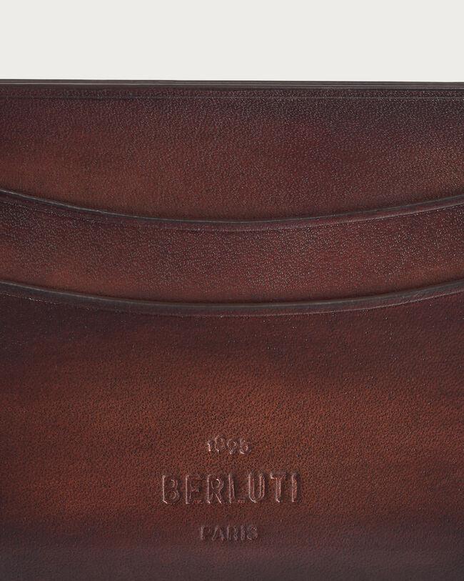 Bambou Card Holder, Maduro, hi-res